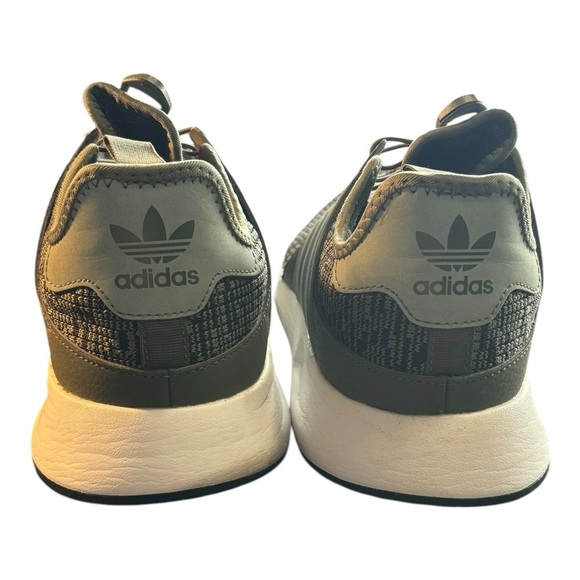 Adidas X PLR CP9796 Green Low Top Lace Up Running Shoes Sneakers Mens US Size 12 - Picture 6 of 11